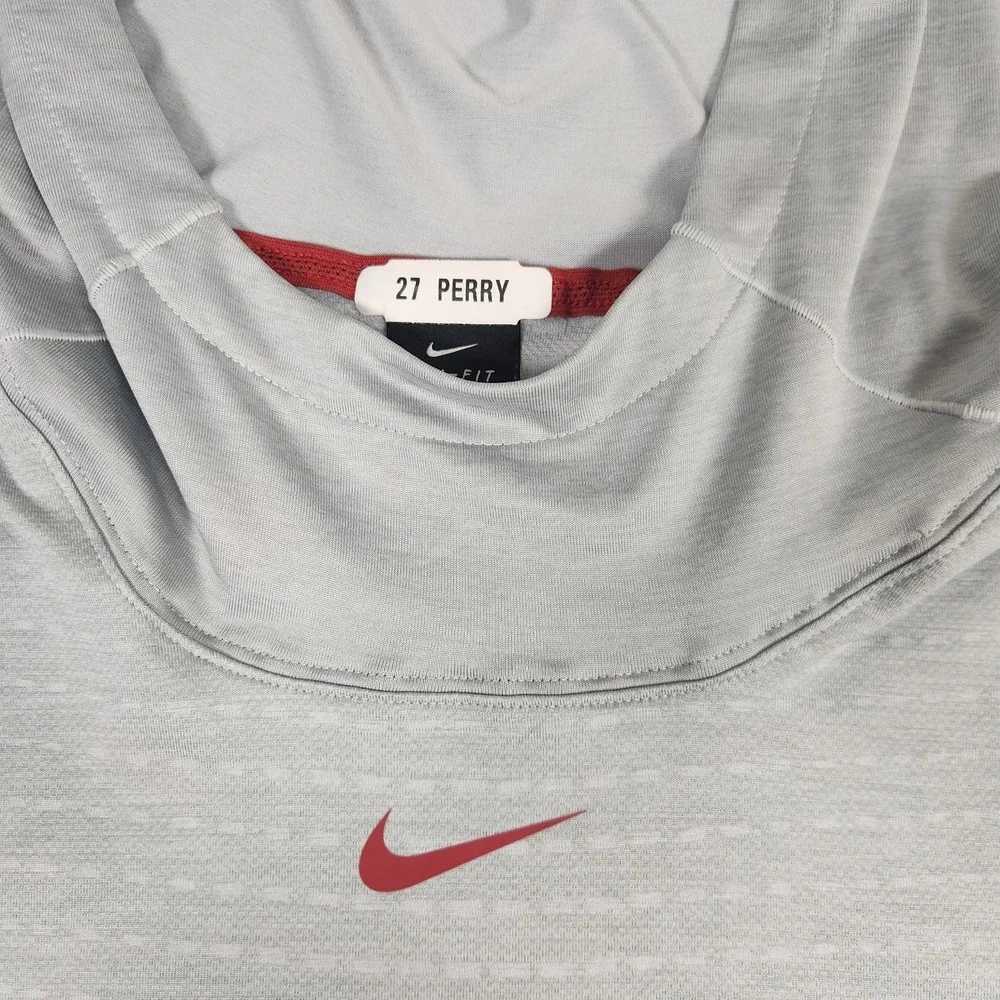 Washington State Cougars Hoodie Mens XL Gray Nike Team Issued On Field NCAA